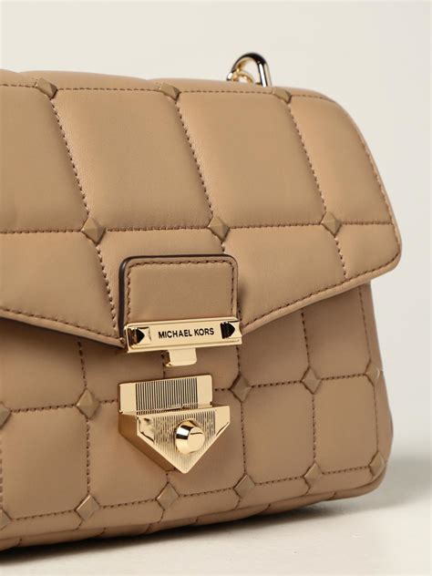 michael kors camel bag|Michael Kors purses for women.